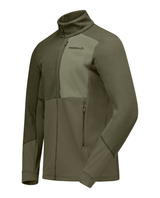 Norrøna Lofoten warm2 Jacket Men - Olive Night/Deep Lichen Green - Alpingaraget