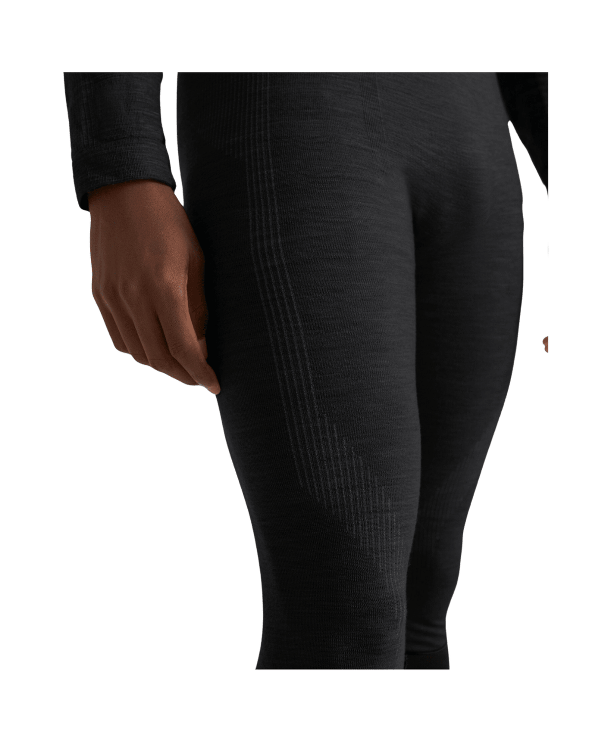 FALKE Men Tights Wool - Tech - Black - Underställ - Alpingaraget