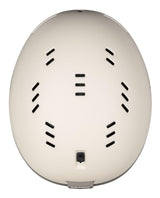 Sweet Protection Adapter Mips alpinhjälm i färgen Warm Thunder sedd ovanifrån med fokus på ventilation.