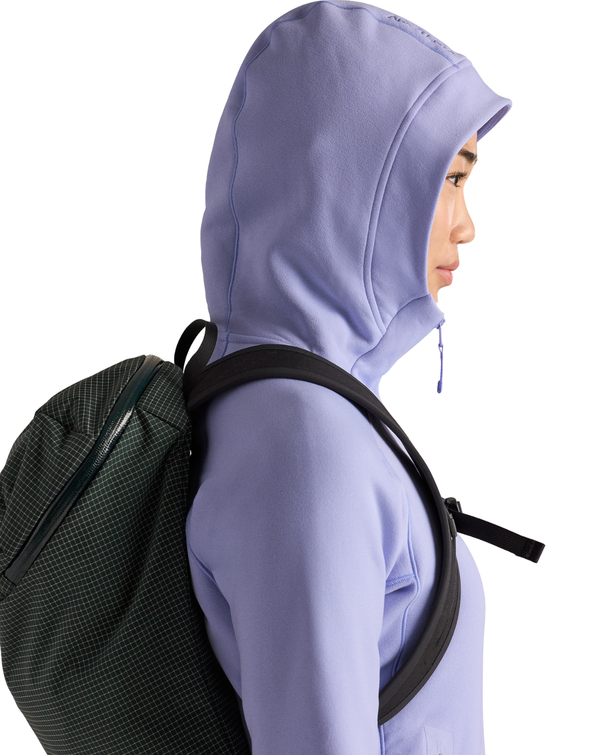 Arc'teryx Kyanite Hoody Women - Kasumi Lila - Alpingaraget