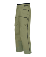 Norrøna Lofoten Gore-Tex Pro Pants Men i färg Deep Lichen Green - Skidbyxor för herrar