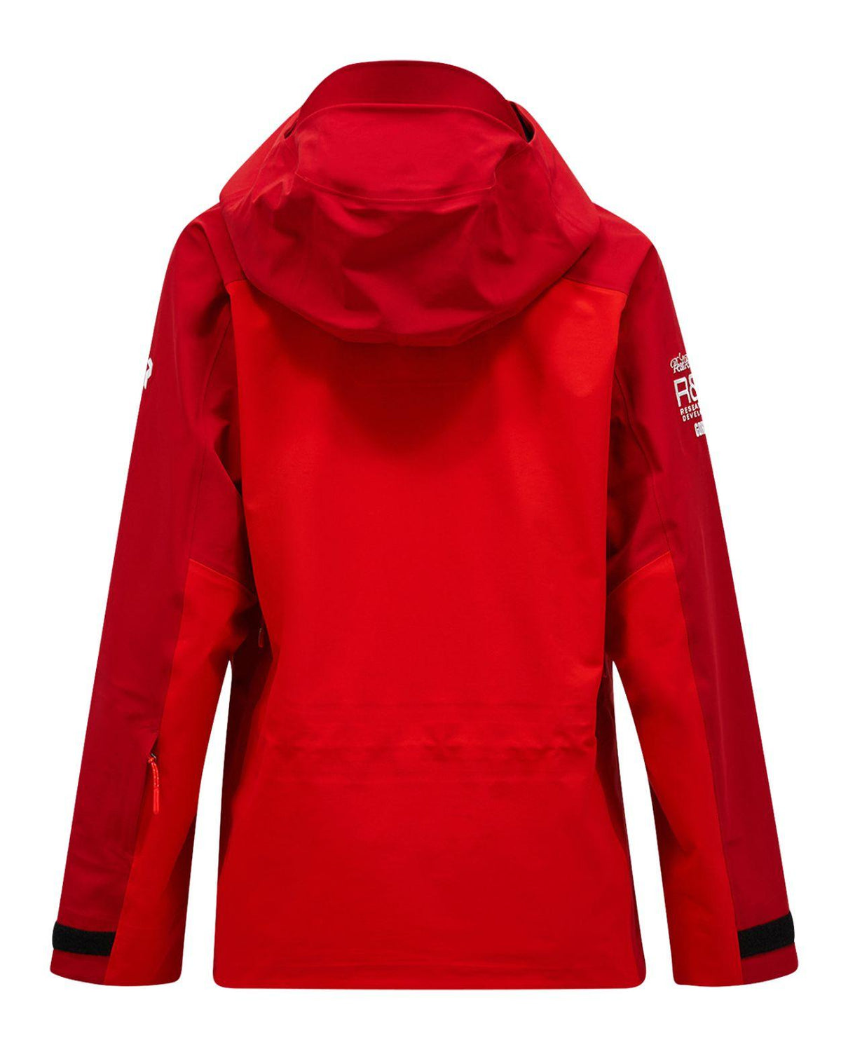 Peak Performance 40Y R&D Long Gore-Tex Shell Jacket Women - The Alpine/Racing Red