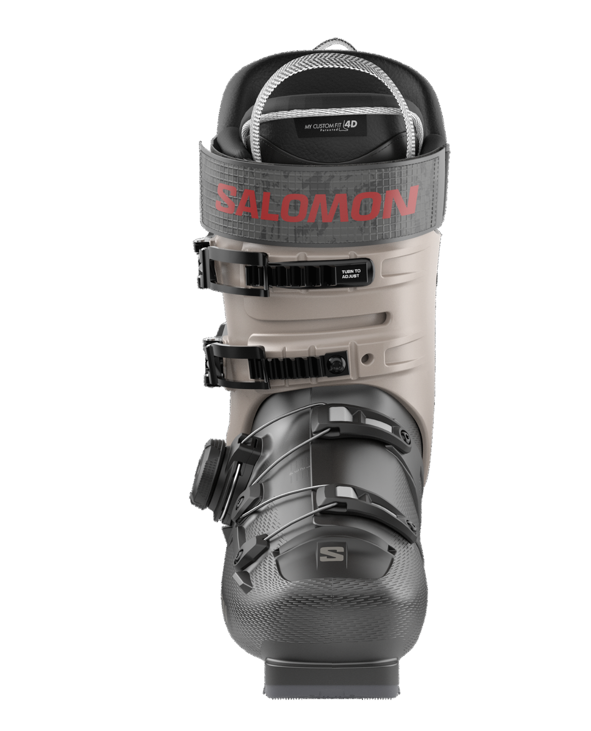 Salomon S/Pro Delta BOA 120 - Alpinpjäxa för herr i svart och beiget utförande med BOA-system