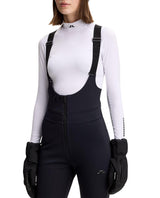 J.Lindeberg Aviana Softshell Bib Pant Women - Svart skidbyxa med hängslen