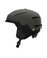 Salomon Arcane Prime MIPS - Castor Gray skidhjälm i grått med svarta detaljer och MIPS-teknologi