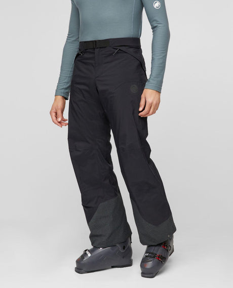 Mammut Haldigrat Gore-Tex HS Thermo Pants Men - Svart skidbyxa