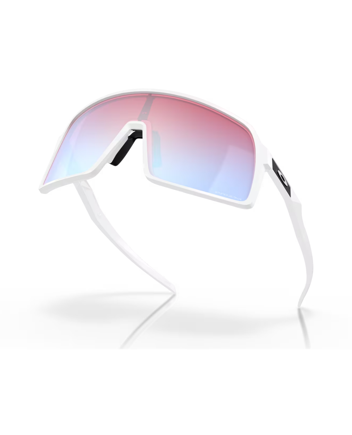 Oakley Sutro - Polished White / Prizm Snow Sapphire Iridium - Alpingaraget