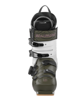 Salomon Shift Alpha BOA 115 Women dam-alpinpjäxa i grönt och vitt med BOA-system
