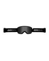 Giro Revolt Pro - Svart skidglasögon med ordmärkesdesign och mörk lins