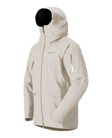 Norrøna Møre Gore-Tex Jacket Men i färg oatmeal - skidjacka för herr