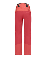 Norrøna Lofoten Gore-Tex Pro Pants Women - Deep Sea Coral/Baked Apple bakifrån