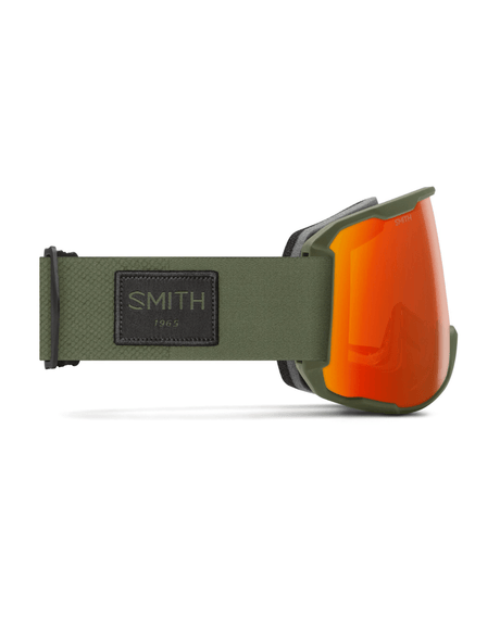 Smith Unisex Preview - Fatigue Green | ChromaPop Everyday Red Mirror - Goggles - Alpingaraget