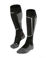 FALKE SK2 Intermediate Wool Men Skiing Knee-high socks - Black-Mix - Alpingaraget