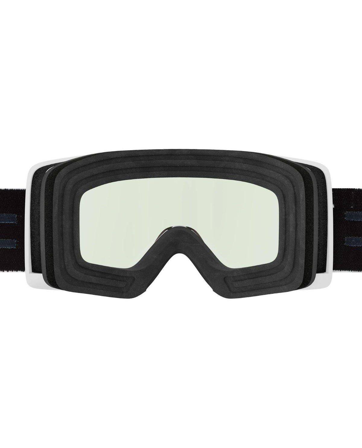 Scott Goggle Neo LS - Vita skidglasögon med ljusa linser för optimal sikt vid utförsåkning i pisten