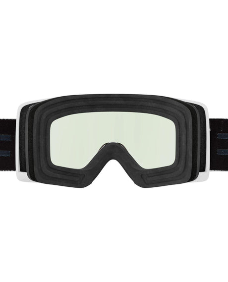 Scott Goggle Neo LS - Vita skidglasögon med ljusa linser för optimal sikt vid utförsåkning i pisten