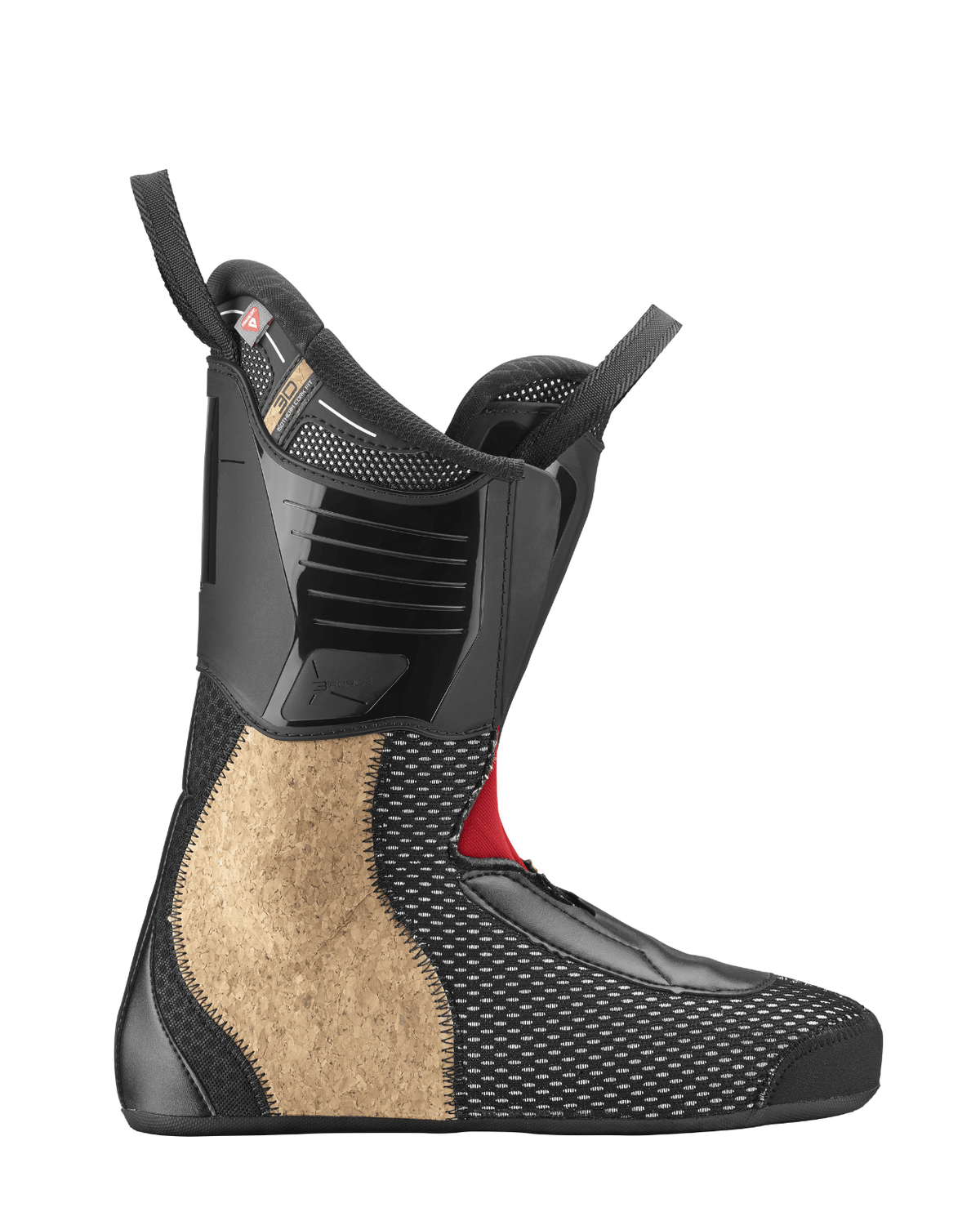 Nordica Speedmachine 3 BOA 120 GW innersko med korkdetaljer och Primaloft-foder.