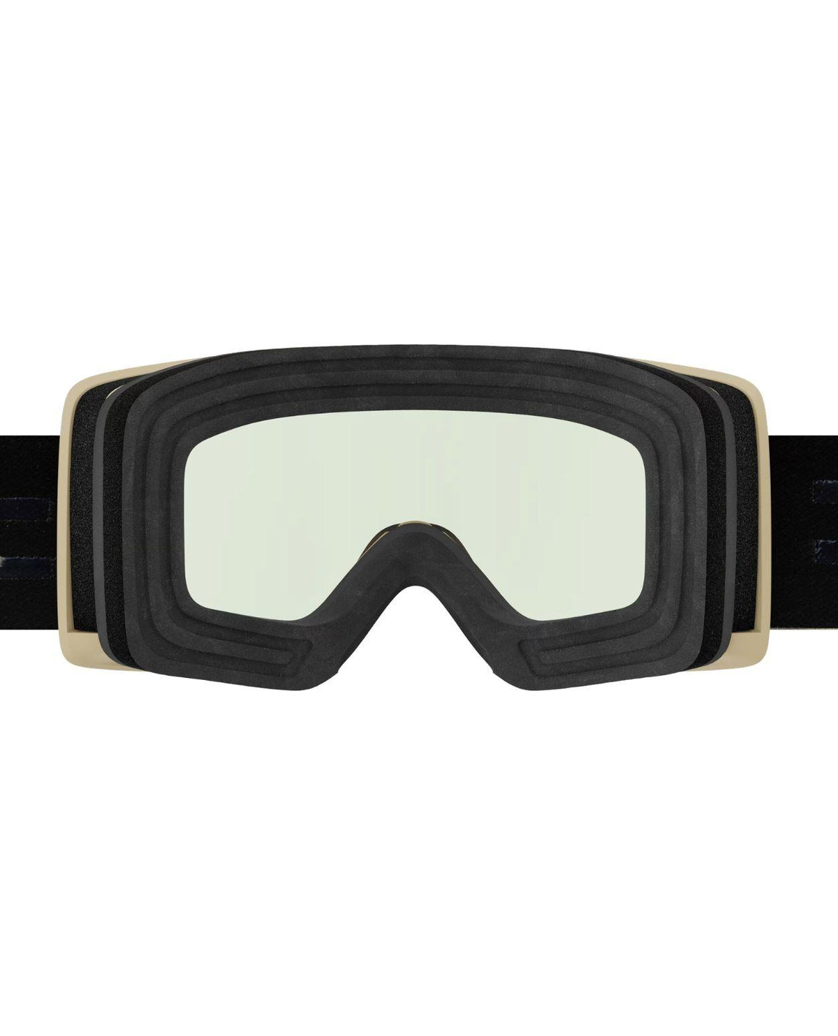 Scott Goggle Neo LS i färg Mojave Beige med AMP LS Cinnamon Chrome-lins, skulpterade skidglasögon för utförsåkning.