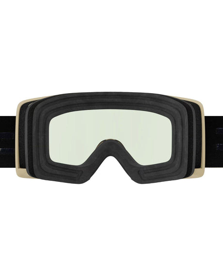 Scott Goggle Neo LS i färg Mojave Beige med AMP LS Cinnamon Chrome-lins, skulpterade skidglasögon för utförsåkning.