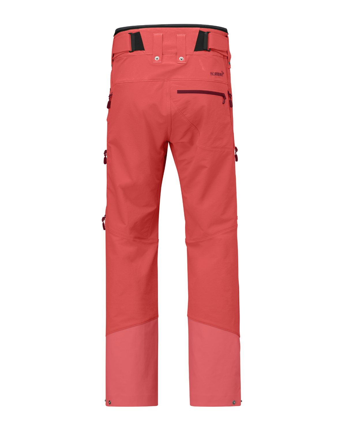 Norrøna Lofoten flex1 Pants Men - Baked Apple - Skidbyxor herrar