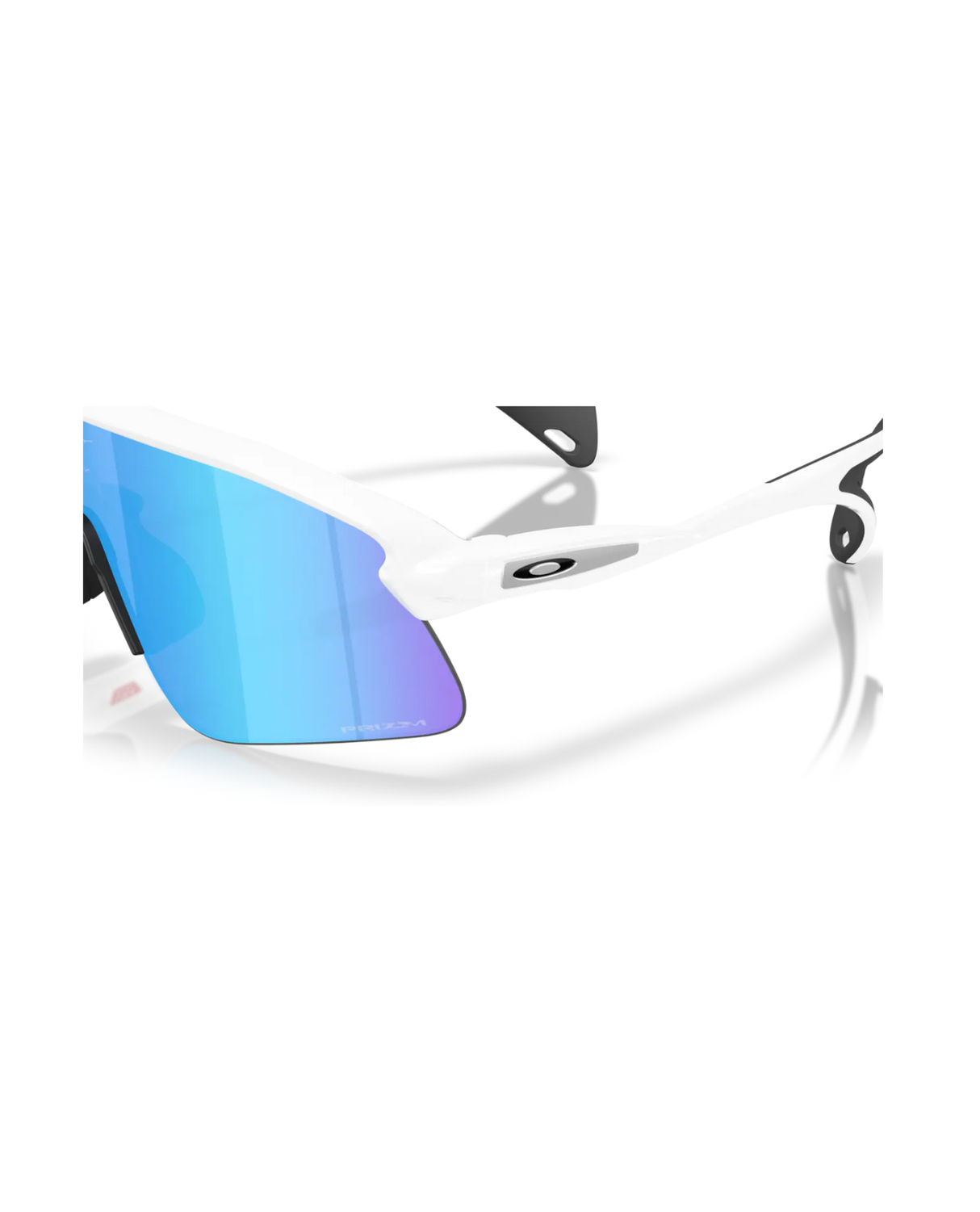 Oakley Stunt Devil - Matte White / Prizm Sapphire - Alpingaraget