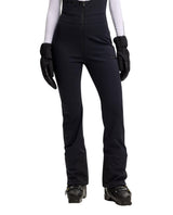 J.Lindeberg Aviana Softshell Bib Pant Women - Svart skidbyxa för dam med tätt sittande passform.