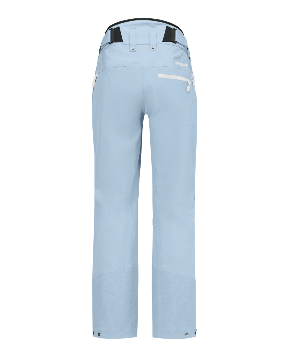 Norrøna Lofoten Gore-Tex Pro Pants Women - Cashmere Blue - Bakifrån