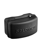 Salomon Skarn Prime Sigma goggles fodral i svart med dragkedja och präglad logotyp.
