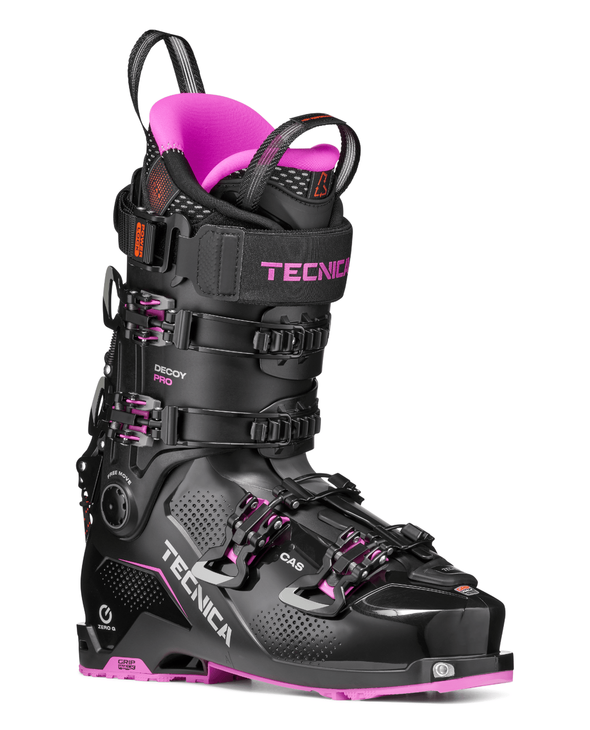 Tecnica Zero G Decoy Pro GW - Black - Toppturspjäxor - Alpingaraget
