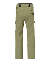 Norrøna Lofoten flex1 Pants Men - Deep Lichen Green bakifrån