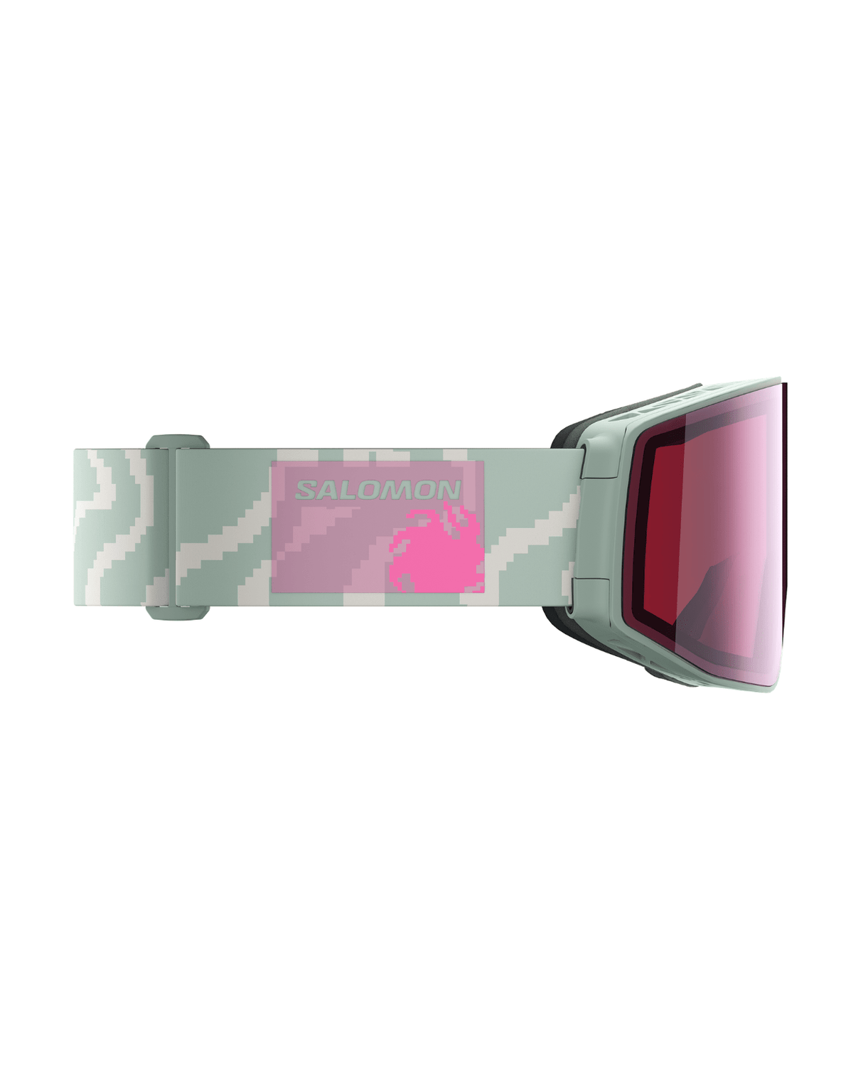Salomon Sentry Prime Sigma - Iceberg Green/ - Goggles - Alpingaraget