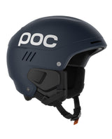 POC Arcus skidhjälm i färgen Apatite Navy Matt med vit logotyp mot ljus bakgrund.