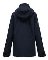 Peak Performance 40Y R&D Long Gore-Tex Shell Jacket Women Black bakifrån