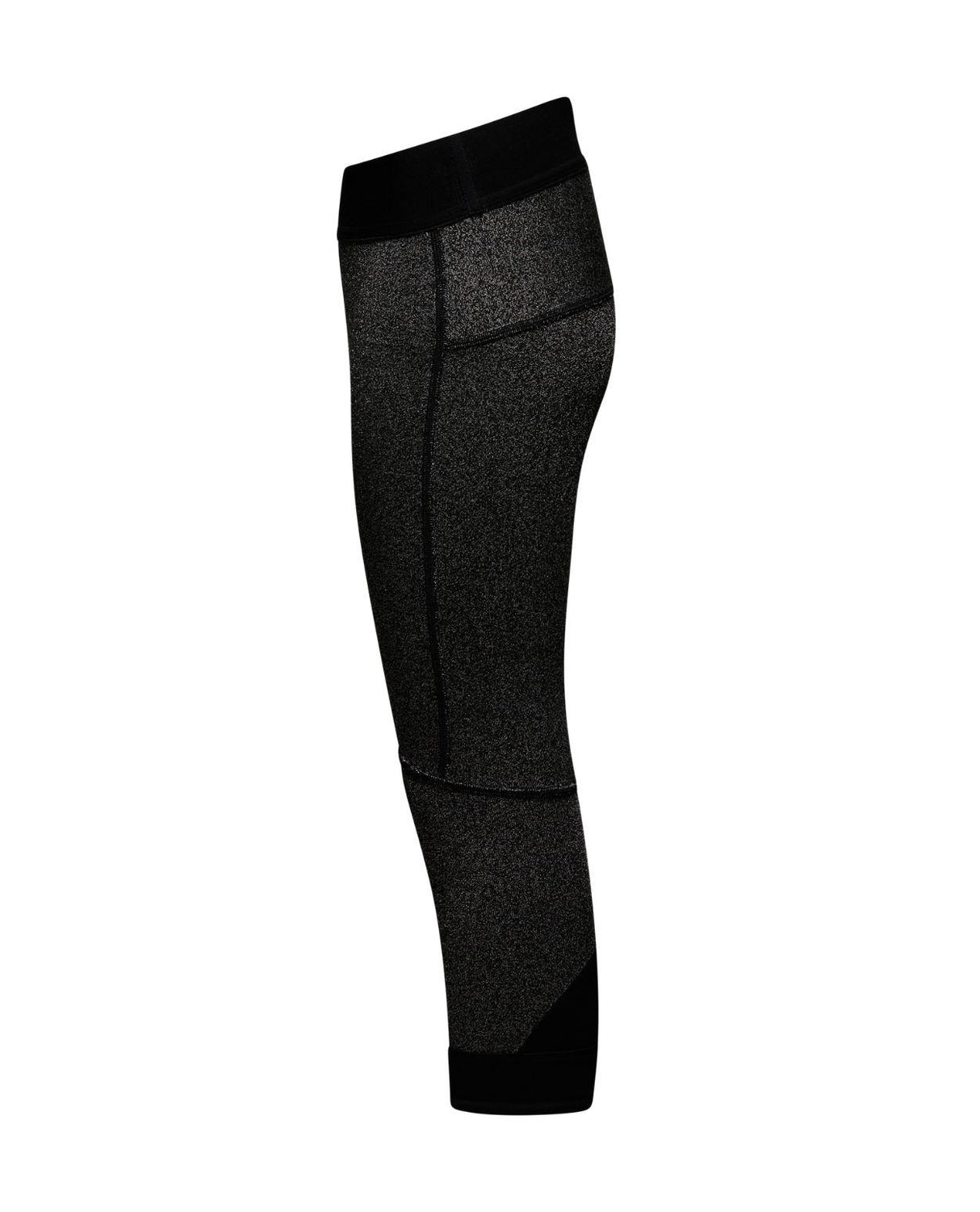 POC Layer Cut Resistant Tights Junior i färg Uranium Black för alpina skidåkare.