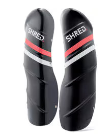 Shred Carbon Shin Guard - Carbon/Rust - Alpingaraget