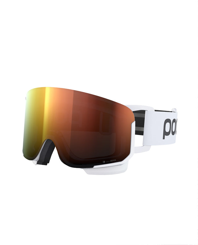 POC Nexal - Hydrogen White/Partly Sunny Orange 