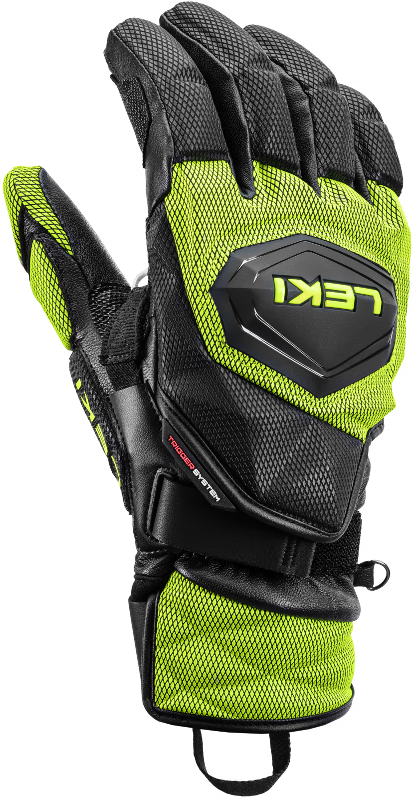 Leki WCR Venom GS 3D - Black / Ice Lemon - Alpingaraget