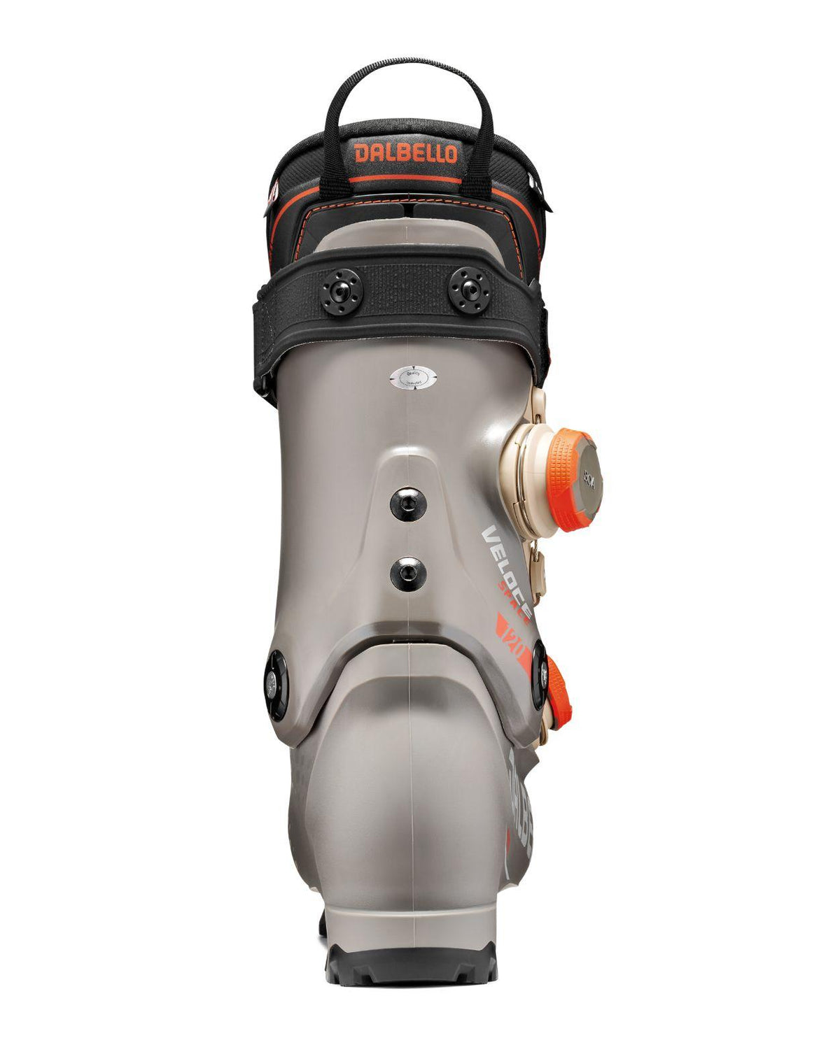 Dalbello Veloce Space Dual 120 - Alpinpjäxa bakifrån - Alpingaraget