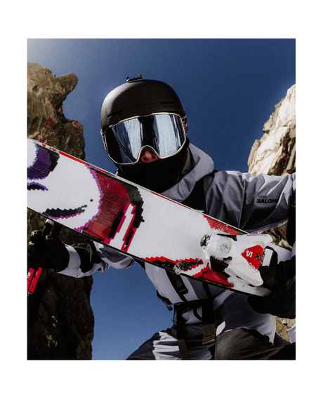 Salomon Sentry Pro Sigma - Silver/ - Goggles - Alpingaraget