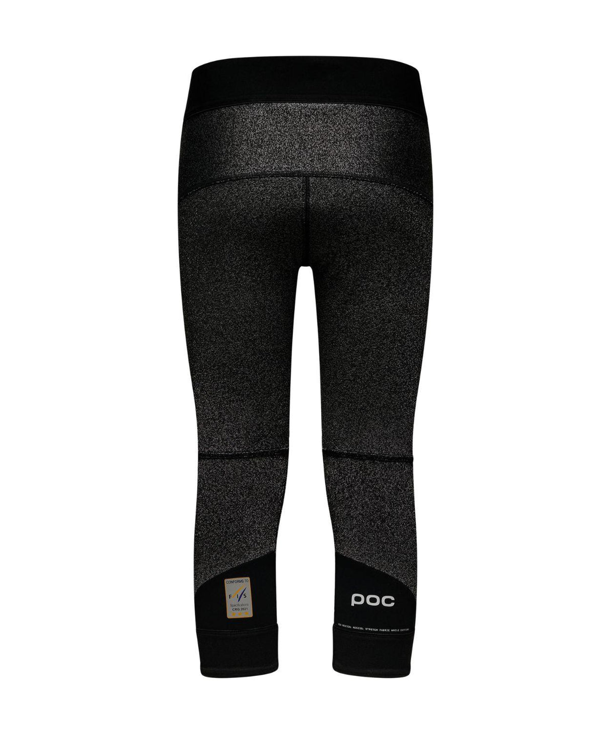 POC Layer Cut Resistant Tights Junior i färg Uranium Black
