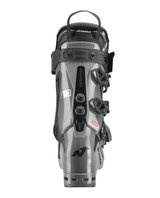 Nordica Speedmachine 3 BOA 120 GW grå alpinpjäxa sedbakifrån visande manschett och spännen.