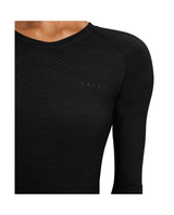FALKE Women Long - sleeve shirt Wool - Tech Light - Black - Underställ - Alpingaraget