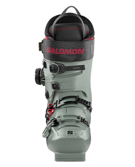 Salomon S/Pro Alpha C BOA 130 - Wrought Iron/Black/Raspberry - Alpingaraget