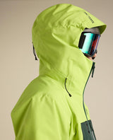 Arc'teryx Rush Jacket Men i mantis/dark jade, en vattentät och slitstark skidjacka för herr.