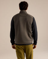 Arc'teryx Covert Vest Men - Mongoose Heather - Bakifrån