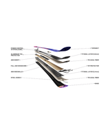Salomon Equipe SL Pro + I 12 GW - Race Blue/Equipe Red/Silver 26/27 - Raceskidor - Alpingaraget