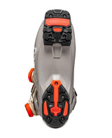 Dalbello Veloce Space Dual 120 alpinpjäxa sedd underifrån med GripWalk-sula och sulmått.