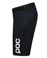 POC Race Shorts Men Uranium Black - Svarta raceshorts för alpinskidåkning