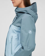 Mammut Haldigrat Gore-Tex HS Thermo Hooded Jacket Women i färg Nebla-Strata