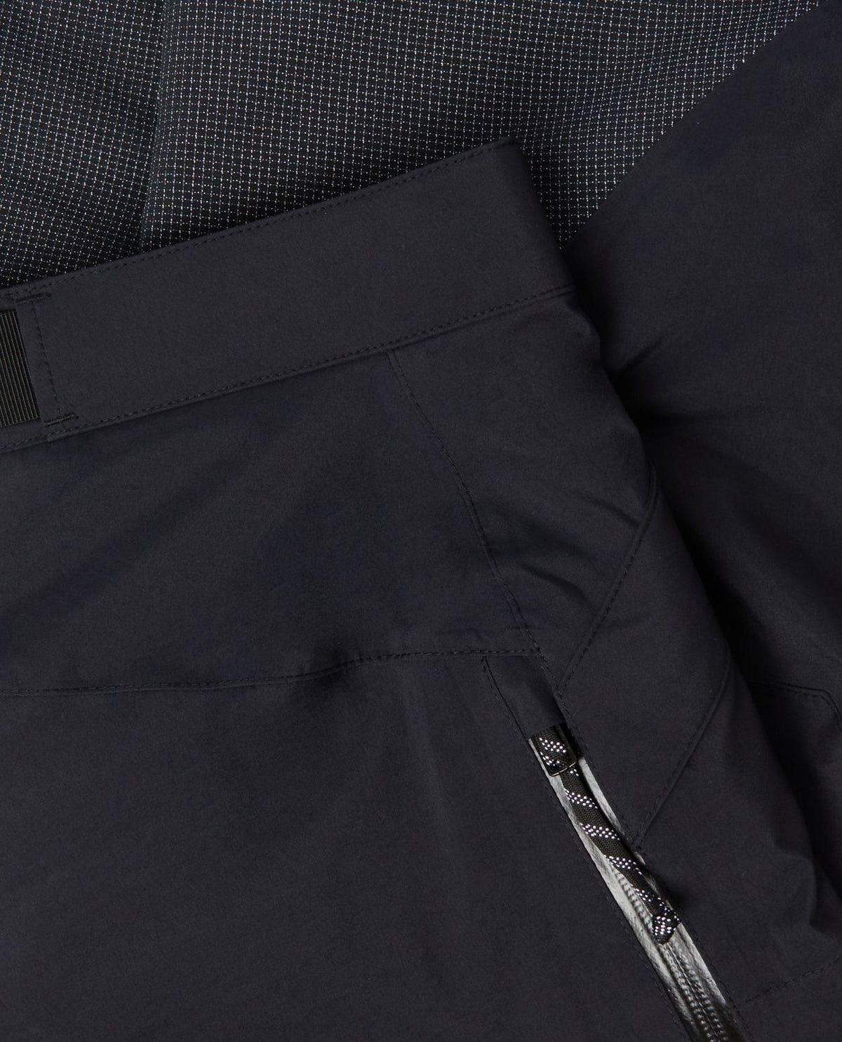 Mammut Haldigrat Gore-Tex HS Thermo Pants Men - Svart skidbyxor detaljbild