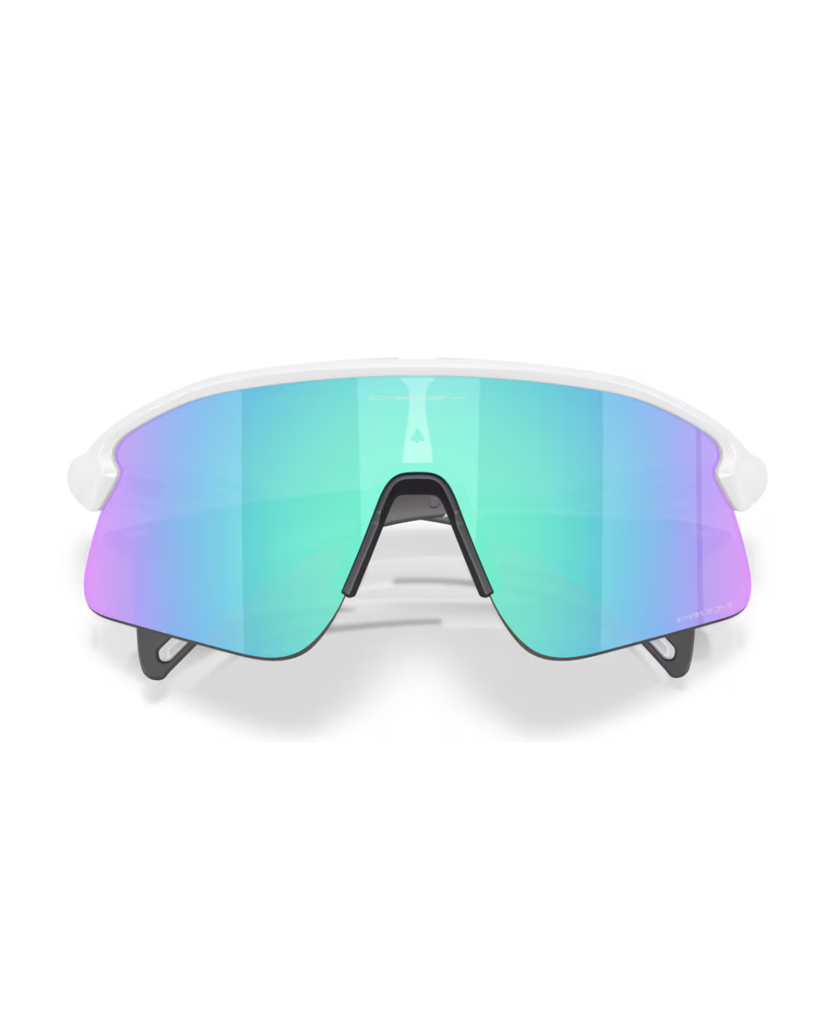 Oakley Stunt Devil - Matte White / Prizm Sapphire - Alpingaraget